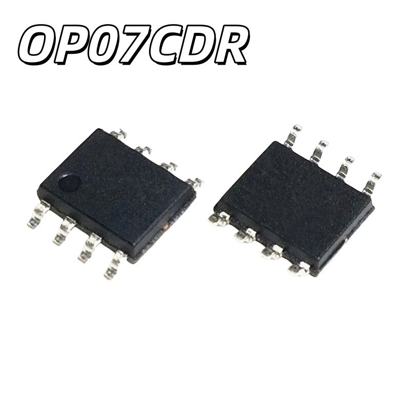 OP07 OP07C OP07CDR SOP8 เครื่องขยายเสียงการทํางานการทํางานระดับ Dual Polarity