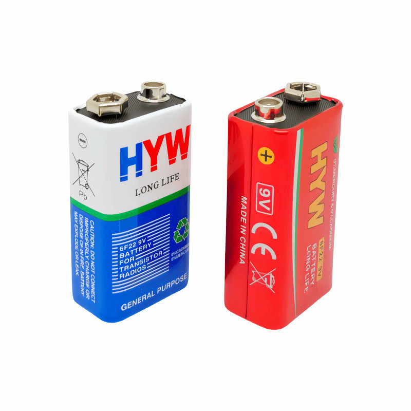 ใหม่รุ่น 9V คาร์บอนมัลติมิเตอร์ไมโครโฟน 9V 6F22 9V
