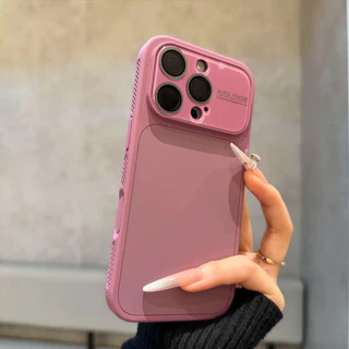สีทึบของเหลวรังผึ้งระบายความร้อนกรณีโทรศัพท์มือถือสําหรับ ไอโฟน17 16 15 14 13 มือโปร สูงสุด กันกระแทกป้องกันกล้องป้องกันการหล่นฮาร์ดปกหลัง