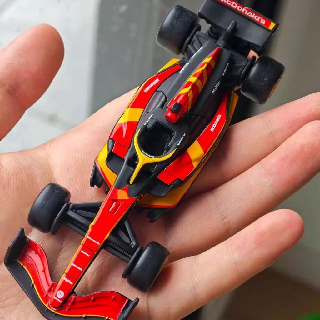 McDonalds F1 Co-Branded APX Fleet Racing Model Latin America Limited Formula 43 Car Model