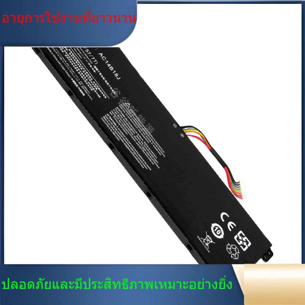 AC14B18J  แบตเตอรี่แล็ปท็อปสำหรับ Acer AC14B18J A315-55N18Q13 AC14B13J ES1-531 MS2394
