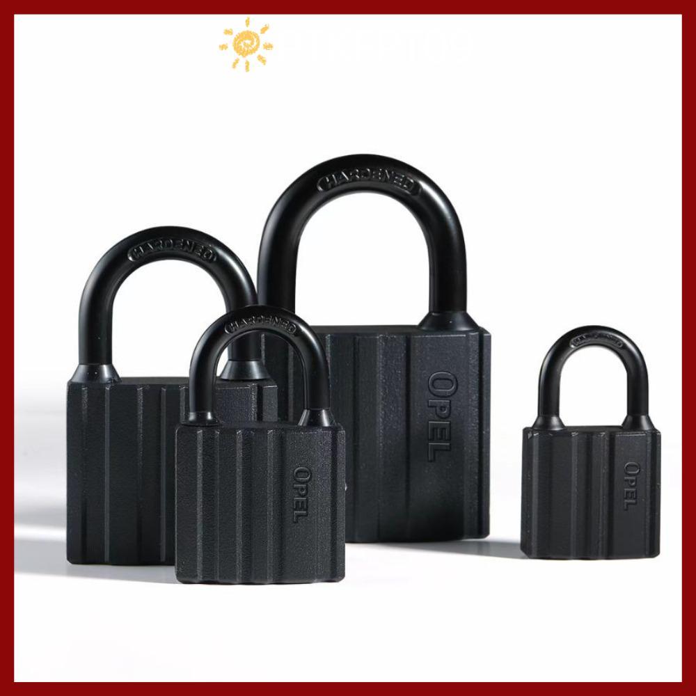 PTKFPT09 ล็อครักษาความปลอดภัย, กันสนิม Safely Heavy Duty Padlock, แบบพกพาพร้อมปุ่มกันน้ําโลหะกันขโมย