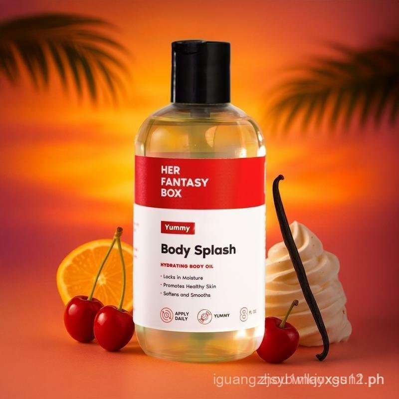 Body Mist-Skin Nothing Body Oil (เลือกกลิ่นหอมของคุณ)!