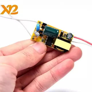 🔥จัดส่งภายในวันเดียวกัน🔥3W 5W 8W 18W 36W ไฟ LED Driver Supply Transformer Radiating โมดูลบอร์ด ลีด