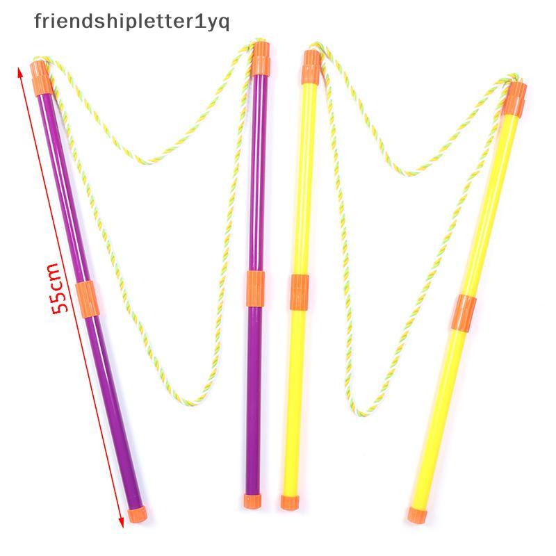 (friend) กิจกรรมกลางแจ้งสําหรับเด็ก Big Bubble Sti ของเล่น Giant Bubble Sti แบบพับได้ (TH)