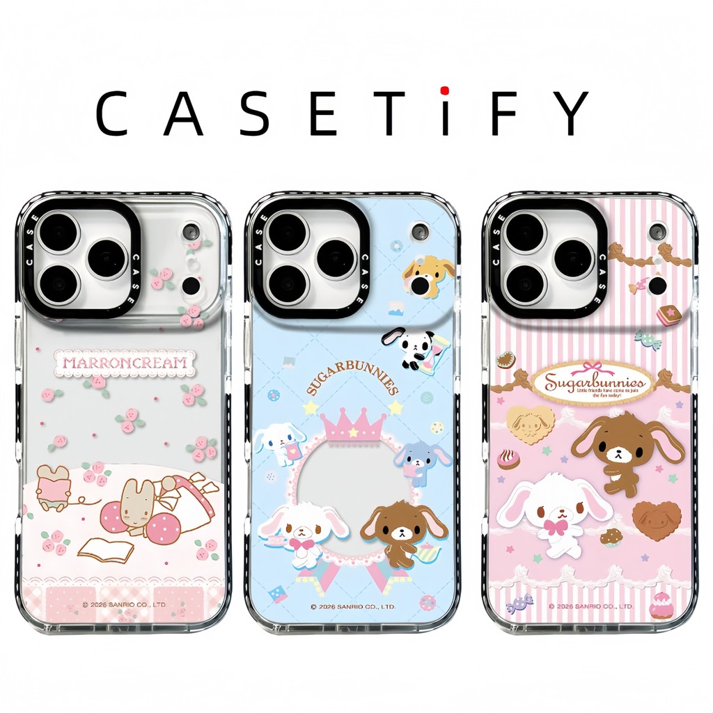 เคสTPU เคสมือถือน่ารักกระต่ายน้อยสีชมพูเคสโทรศัพท์สําหรับ IPhone 17 Pro Max 17 16 Plus 15 Pro Max 14 13 12 11 Pro Max ZJQJกันกระแทก ต้านสีเหลือง