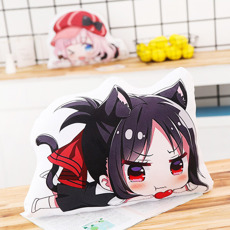 อะนิเมะสินค้าสองมิติ Miss Kaguya Wants Me to Confess หมอน Kaguya เลขานุการอะนิเมะ Merchanted เบาะ 8G