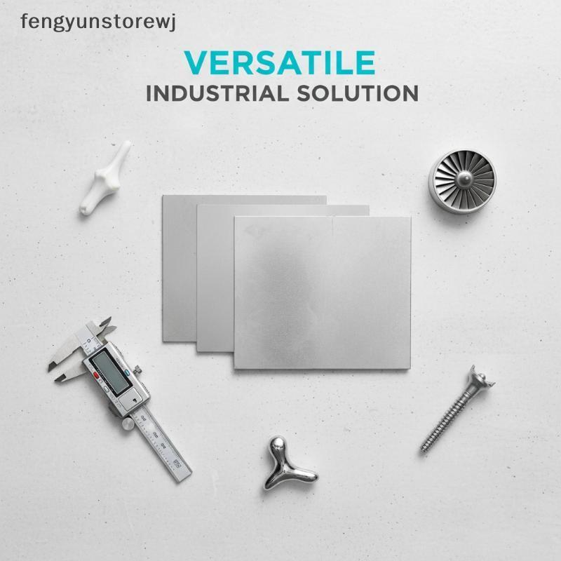 Fengyunstorewj TA2 แผ่นไทเทเนียมบริสุทธิ์ ASTM GR2 แผ่นโลหะทนความร้อนการกัดกร่อนสนิม TH