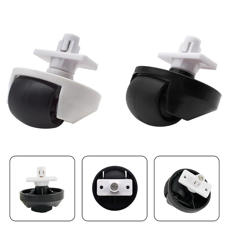Original ล้อหน้าสําหรับ Roborock Q7 Q7 Max หุ่นยนต์เครื่องดูดฝุ่นล้อไม่สามารถดึงได้ด้วยตนเองเปลี่ยนไ