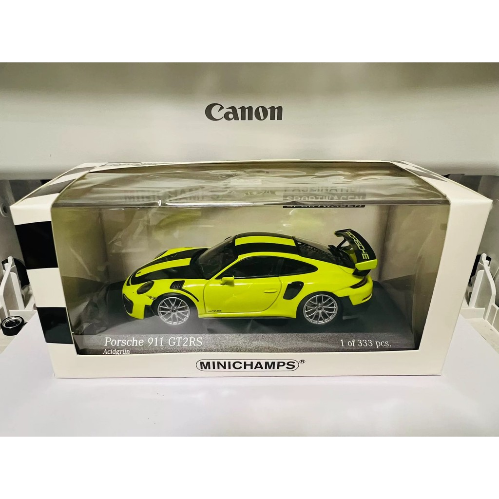 [คลังสินค้าพร้อม 1 ชุด] Mini Cut Porsche 911 GT2RS GT2 RS 991 9