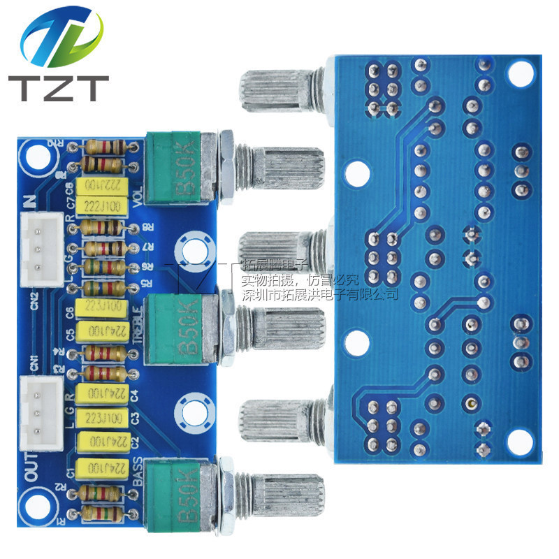 XH-M802 Passive Tuning Board Front Stage Board Front Tuning Board High Bass Adjustment HIFI Fever St