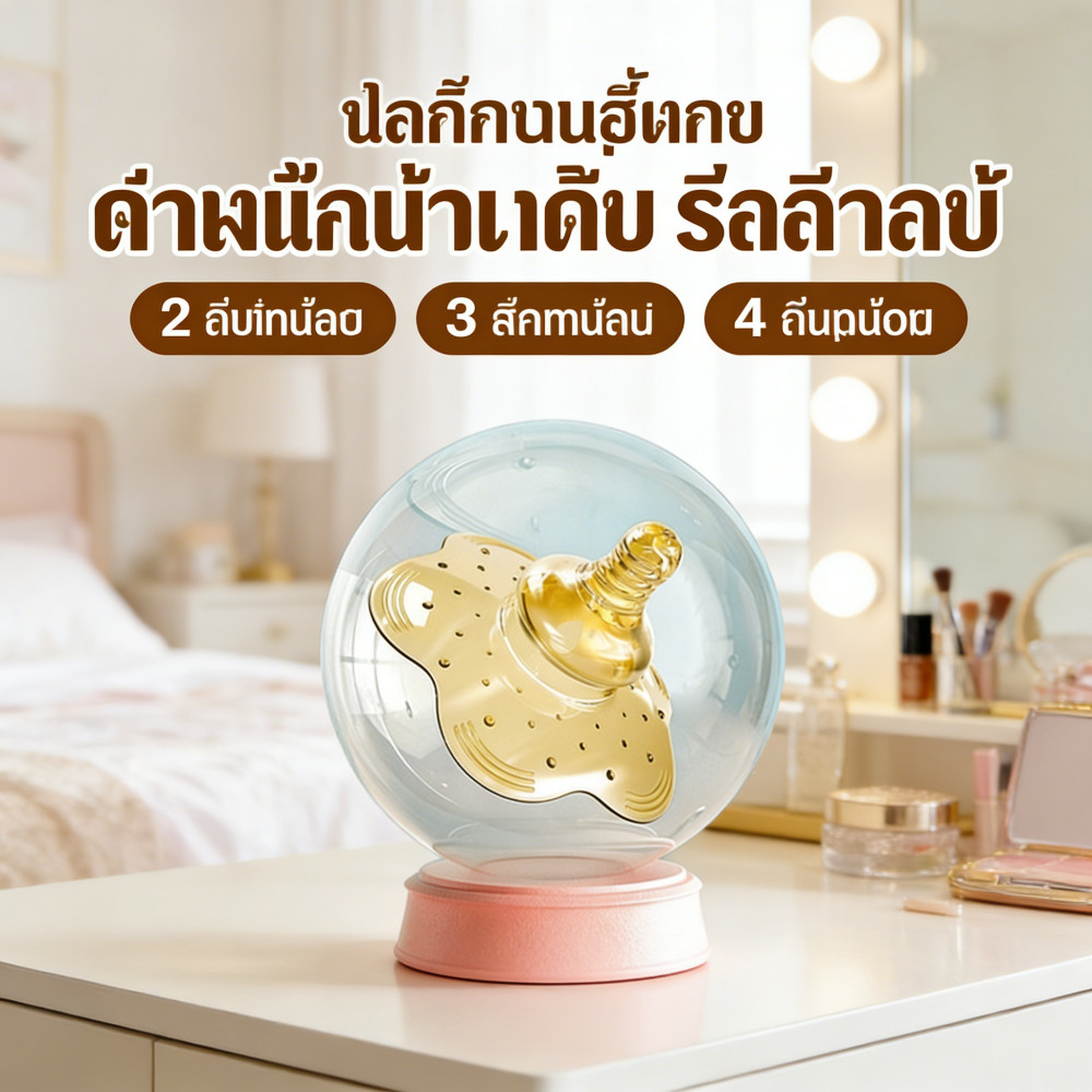 จุกซิลิโคนครอบหัวนม สำหรับคุณแม่ที่หัวนมบอด หัวนมสั้น จุกครอบหัวนม หัวนมแตก