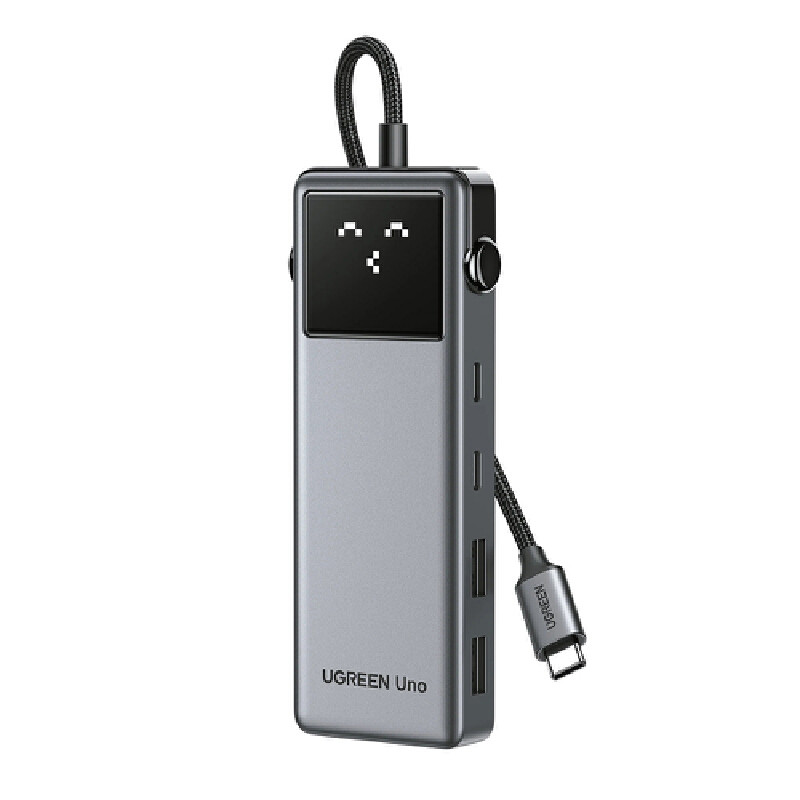 UGREEN อุปกรณ์ Type-C to HDMI+USB-A+Type-C 6 in 1 รุ่น 35998