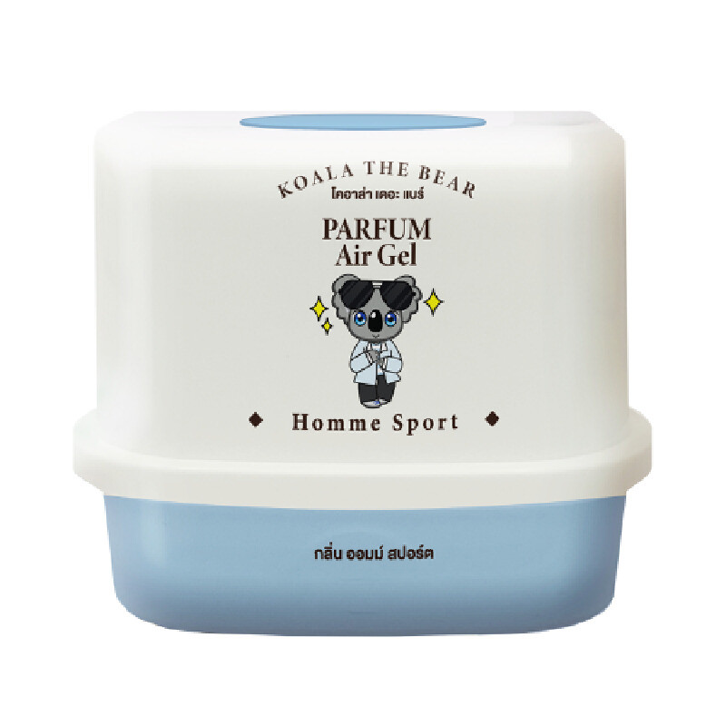 KOALA THE BEAR เจลน้ำหอม กลิ่นออมม์สปอร์ต (Homme Sport) ขนาด 180 กรัม