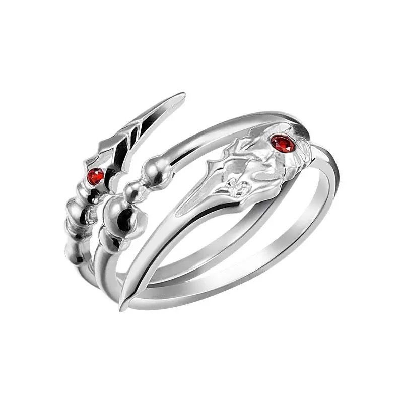 The Kings Avatar/Ye Xiu/Full-Time Master Leaf Repair Ring แหวนเครื่องประดับ