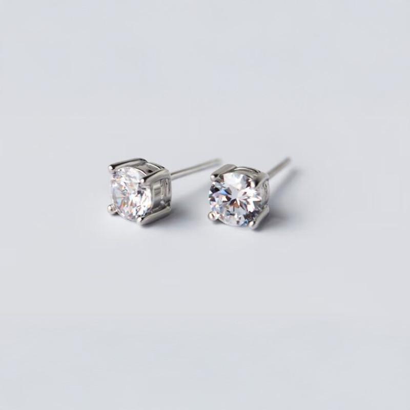 Lucia Earrings ต่างหูเงินแท้ S925 [MERCELO]
