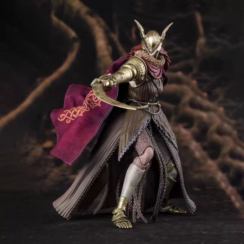 KO SHF Mary Nia Mikairas Sharp Blade Valkyrie Elden French Ring Old Man Ring