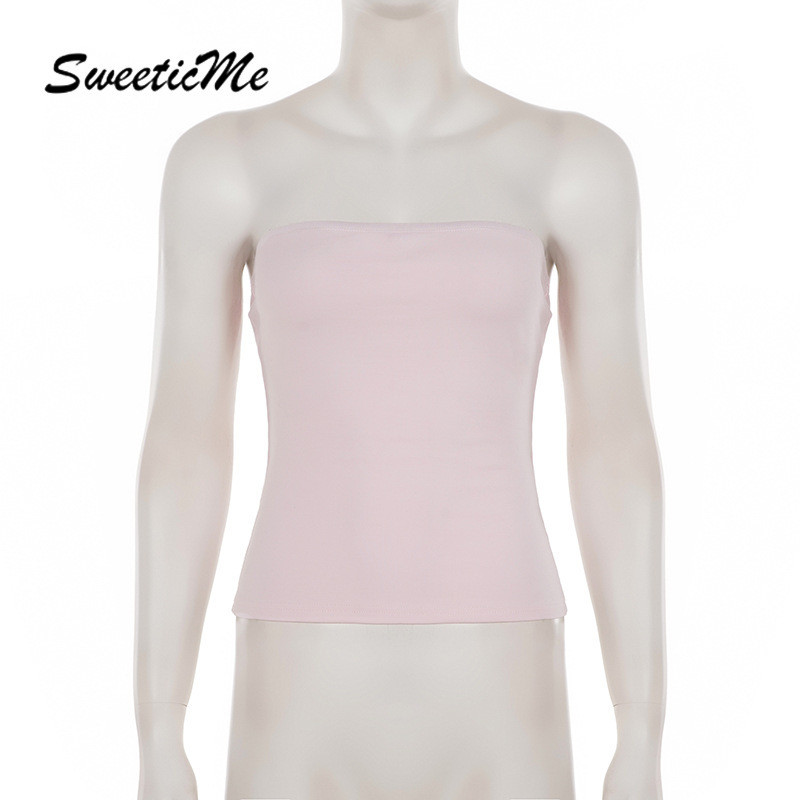 SweeticMe เสื้อสตรี 2026 ใหม่แฟชั่นลายจุด Contrast Color Knot Lacing เสื้อยืดแขนสั้นชุดสองชิ้น — صورة 6