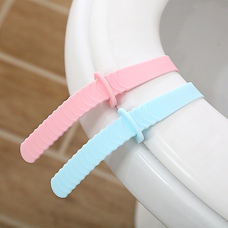 ปลีก/ส่ง ที่เปิดฝาชักโครกซิลิโคน
