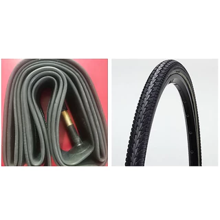 ยางจักรยาน 26 x 1.50 ชุด 26x1.75 (ยางนอก กับ ยางใน)