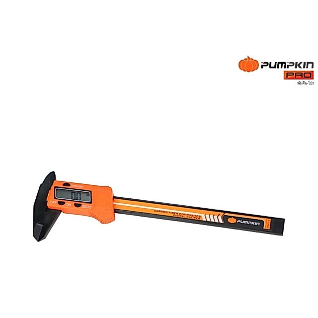 Pumpkin เวอร์เนีนร์ดิจิตอล พลาสติก ขนาด6”
