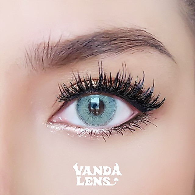 VANDA LENS คอนแทคเลนส์สายฝอ รุ่น Vanda gray (มีค่าสายตามากกว่านี้ สอบถามก่อนได้ค่ะ)