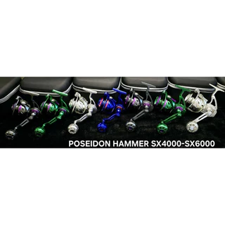 POSEIDON HAMMER New 2026 (SX3000-4000-6000-8000)