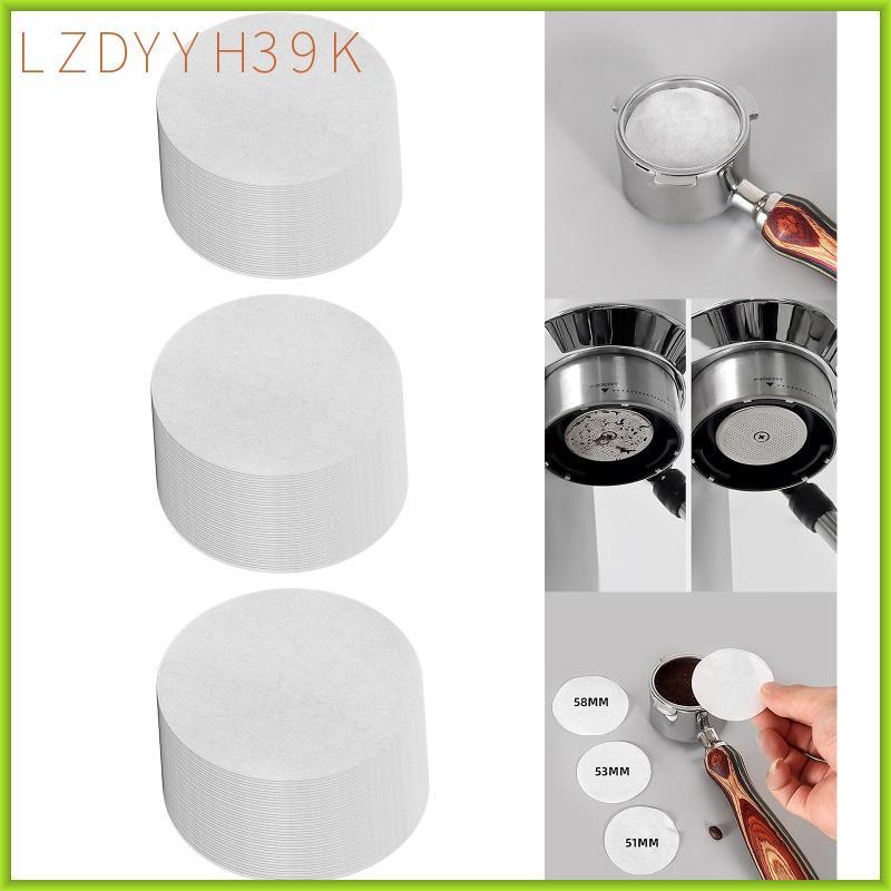 [lzdyyh39k] 100x Coffee Papere Professional Cone Replacements Coffee Filter for Home Cafe