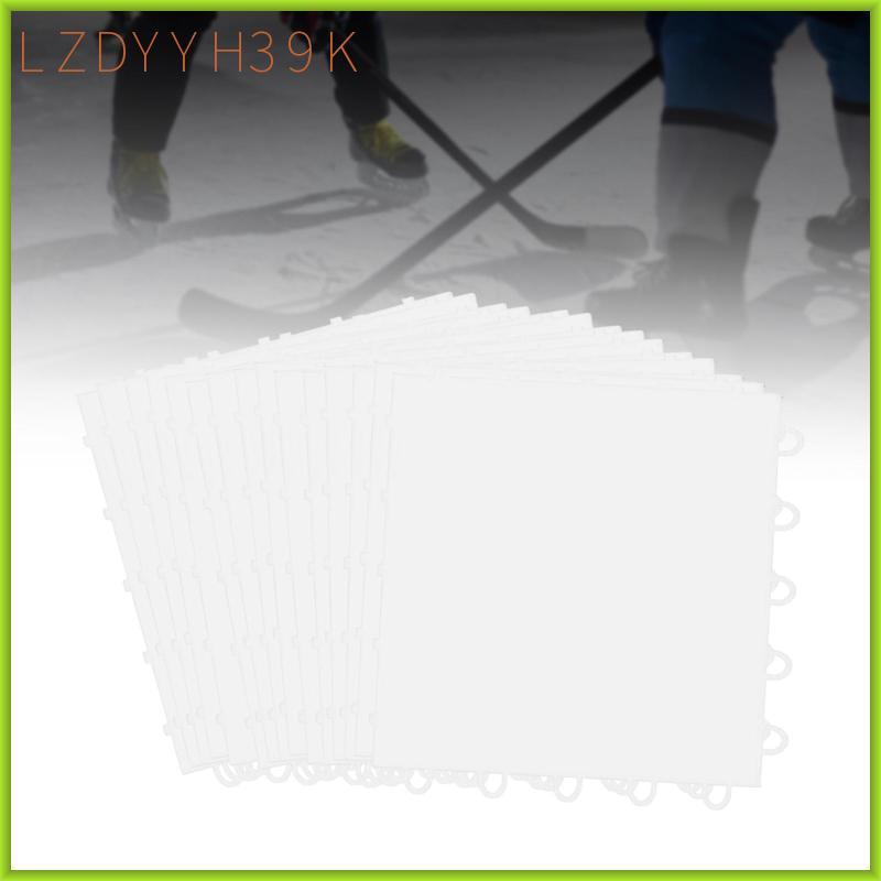 [lzdyyh39k] 15x กระเบื้องน้ําแข็งสังเคราะห์ Dryland Professional Roller Skating Ball จําลองน้ําแข็งจ