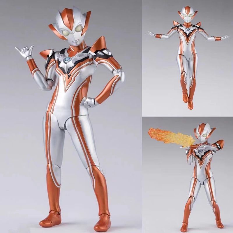 SHF Calmi Farland Joints Casello Ultraman ของเล่น Triga รูป Gleege Action Figure-1y23