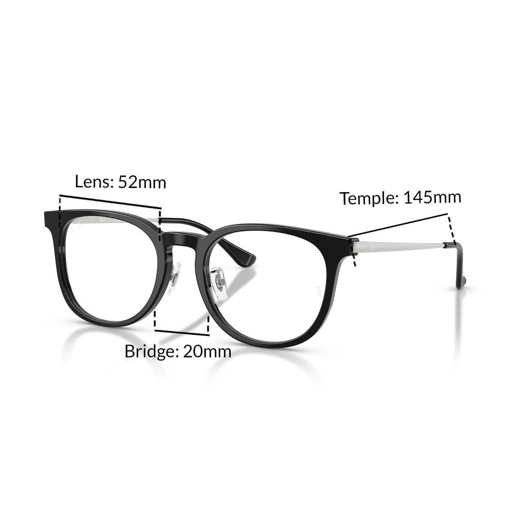 RAY-BAN إطار نظارة VISTA RX5453D — صورة 2