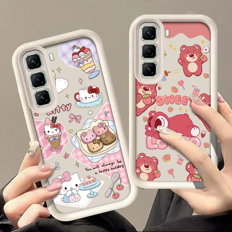 เคส infinix hot 50 4g เคส infinix hot 50 5g เคสโทรศัพท์ป้องกันการตก
