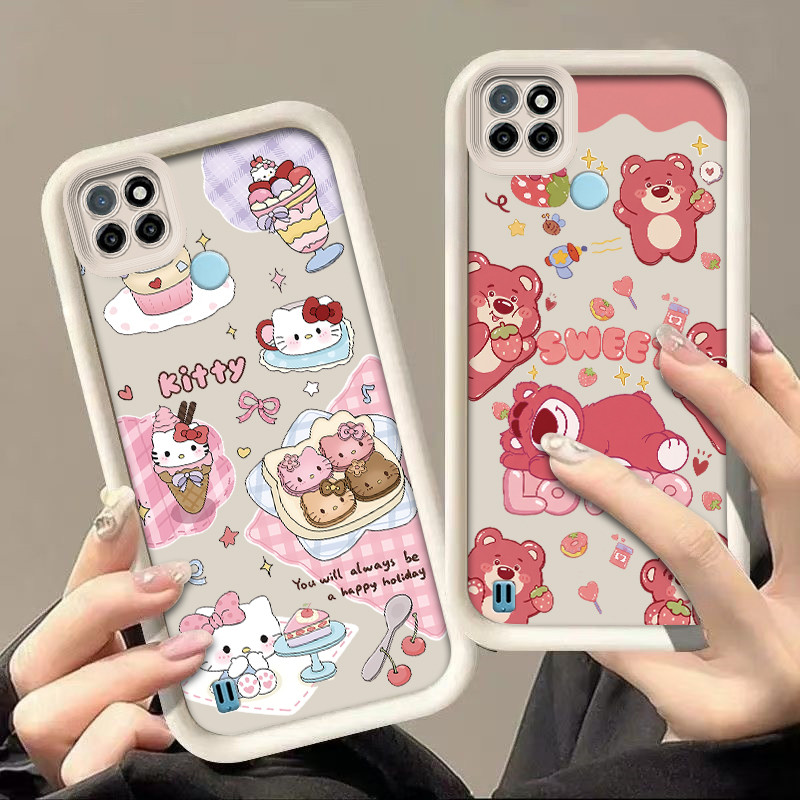 เคส realme c21 เคส realme c21y c25y เคสโทรศัพท์ป้องกันการตก