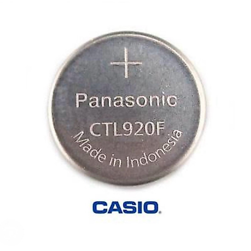 ถ่านนาฬิกาCASIO Panasonic CTL920F 3V ของแท้ 1 ก้อน