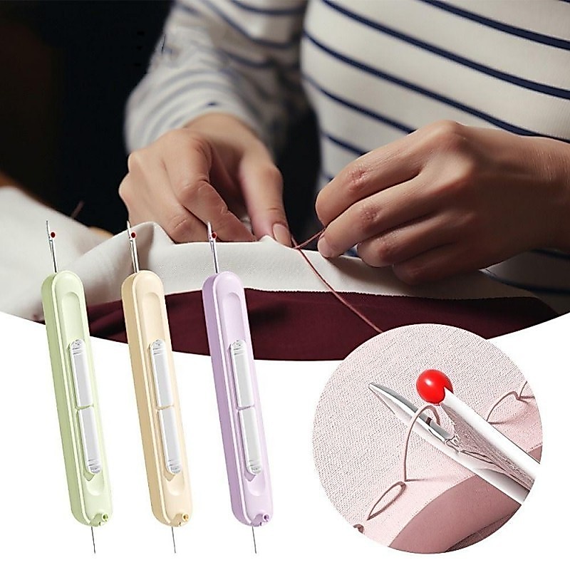 [HCM] เครื่องมือตัดด้ายและด้ายแบบเข็ม 2-in-1 -DA888
