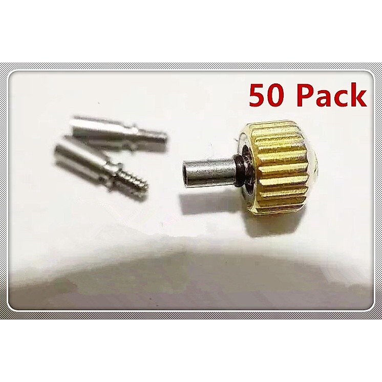 Xingchengec ขายส่ง Lot 50 ชิ้น M0.9 ถึง M0.9 นาฬิกา Winding Stem Crown Connector อะแดปเตอร์