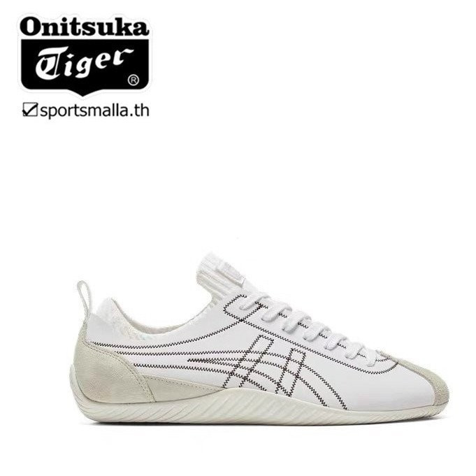 Onitsuka SCLAW รองเท้ากีฬาลําลองสําหรับทั้งชายและหญิงรองเท้าวิ่งเสือ Mexico66 รองเท้าผ้าใบคลาสสิกสําหรับผู้ชายผู้หญิง