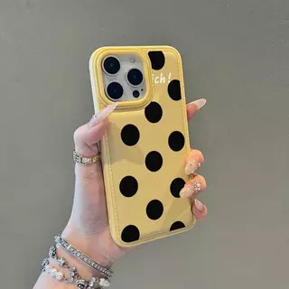 เคสโทรศัพท์ลายการ์ตูนน่ารัก ดีไซน์ทันสมัย กันกระแทก สำหรับ iPhone 17 16 15 14 13 12 11 Series