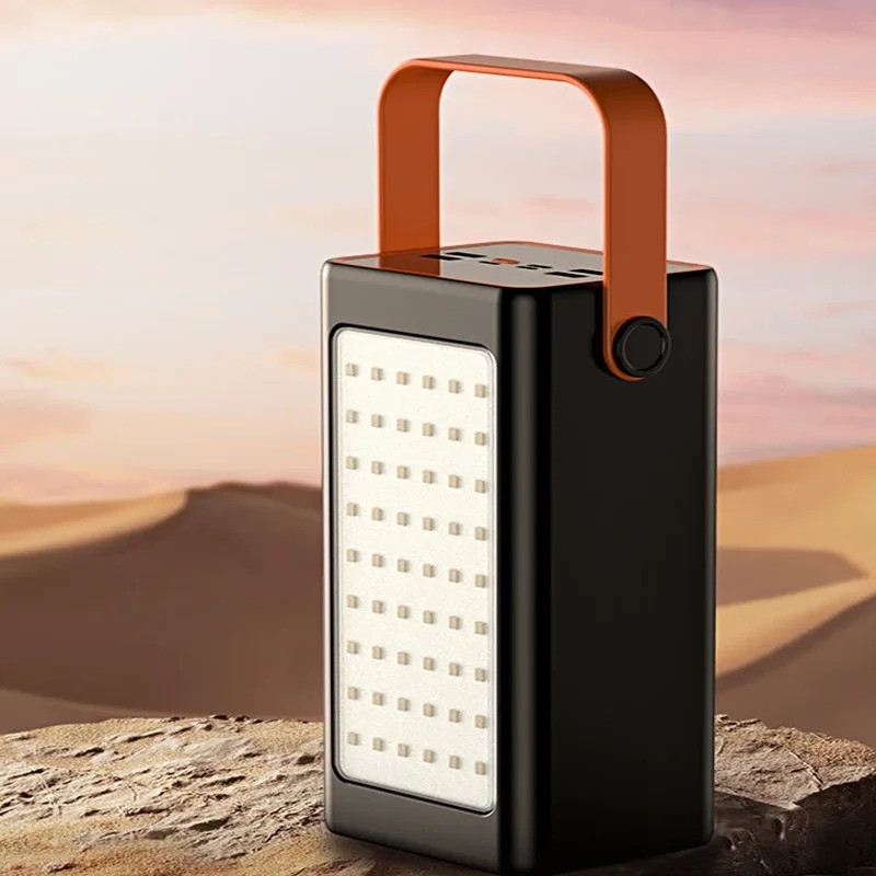 70000mAh Power Bank 22.5W ที่มีประสิทธิภาพขนาดใหญ่ความจุภายนอกแบตเตอรี่สํารอง Fast Charging 50000mAh