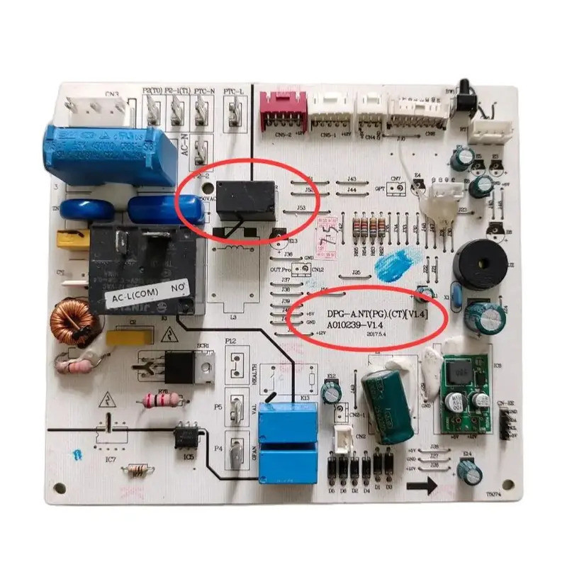 สําหรับบอร์ดเครื่องปรับอากาศ TCL ส่วน A010239-V1.4 DPG-ART (PG)