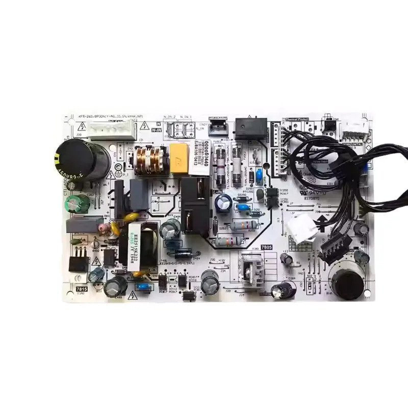ใหม่สําหรับเครื่องปรับอากาศ Midea เมนบอร์ดหน่วยในร่ม KFR-26/32/35G/BP3DN8Y-TP200(1) บอร์ดความถี่ตัวแ