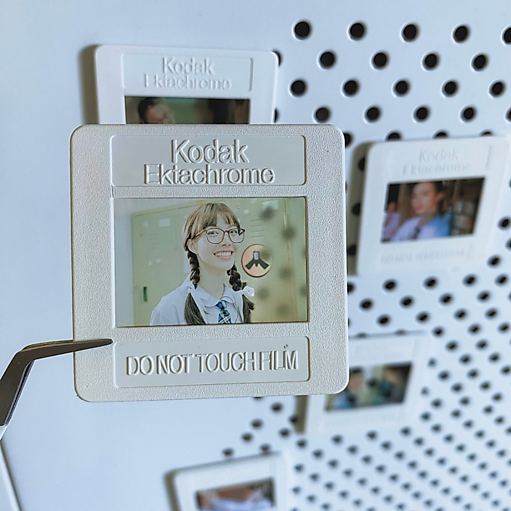 𝗧𝘂𝗿𝗿𝗖𝗿𝗮𝗳𝘁 ✿ แม่เหล็กติดตู้เย็นกรอบฟิล์มสไลด์ [ Magnet ]  ใส่รูปอะไรก็ได้ เพิ่มความเกร๋กรุบในทุกที่ 🎞️ ✧ ˖