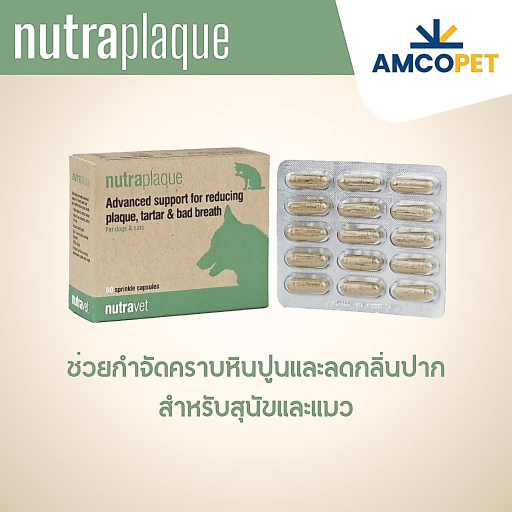 nutraplaque - ผลิตภัณฑ์ดูแลช่องปาก กำจัดปละลดการเกิดหินปูน ลดกลิ่นปาก