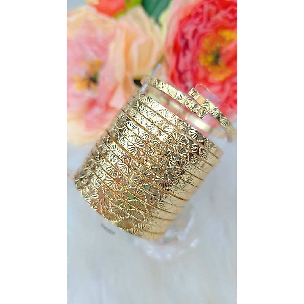 Ximen Ring แผงใบพัดสัมผัส 4L สีทองแดงสีแดง 750 อุปกรณ์เสริมแบบตะวันตก