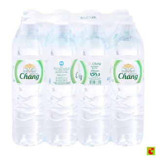 ช้าง น้ำดื่ม ขนาด 600 มล. แพ็ค 12