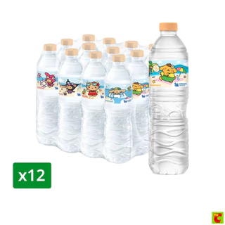 สิงห์ น้ำดื่ม ปริมาตรสุทธิ 750 มล. แพ็ค 12