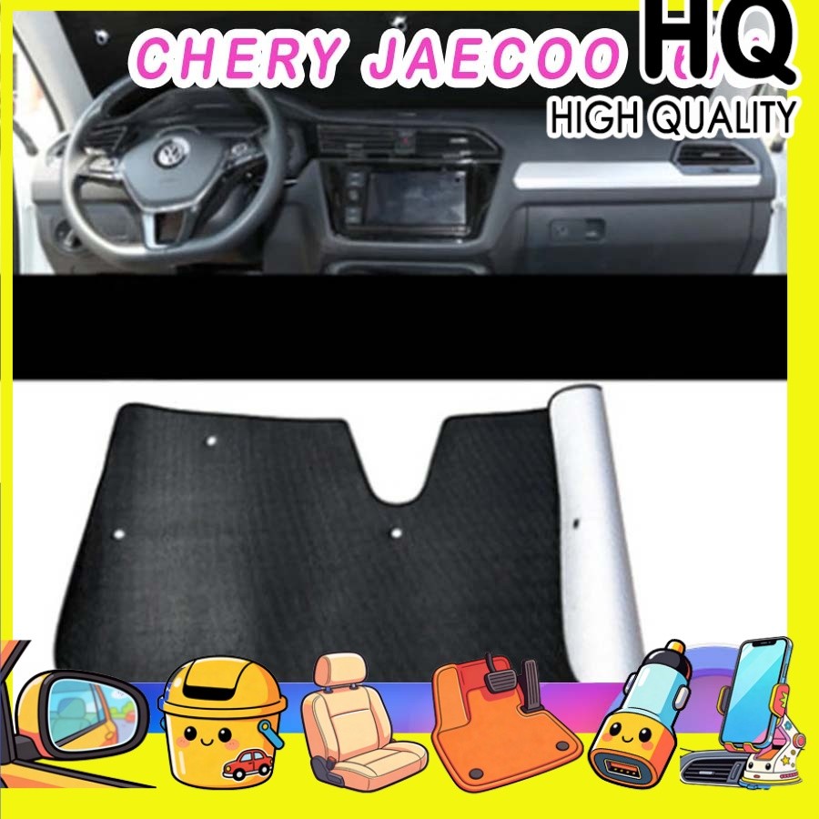 [READY]JAECOO 6 EV Sun Visor CHERY ICAR 03 Body kit jaecoo j6 Car decoration accessories 1RA4