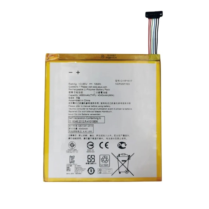 เหมาะสําหรับ ASUS/ASUS ZENPAD 10 Z300M Z300CNL 6B P00C C11P1517 แบตเตอรี่