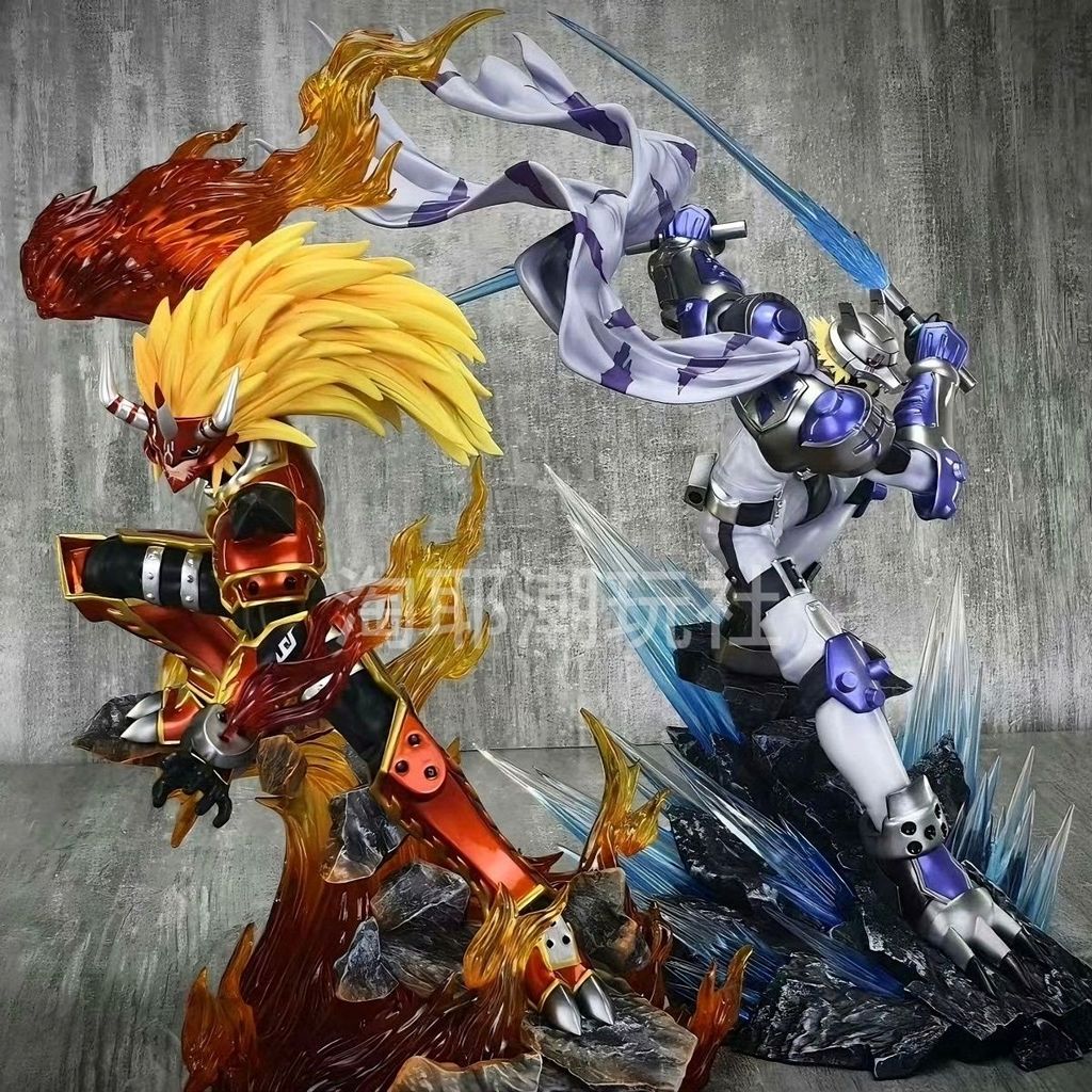 Vulcan Beast Wild Wolf Beast รูปแบบใหม่ Baby Infinite Zone GK รูปปั้นของขวัญรูปตกแต่ง Super