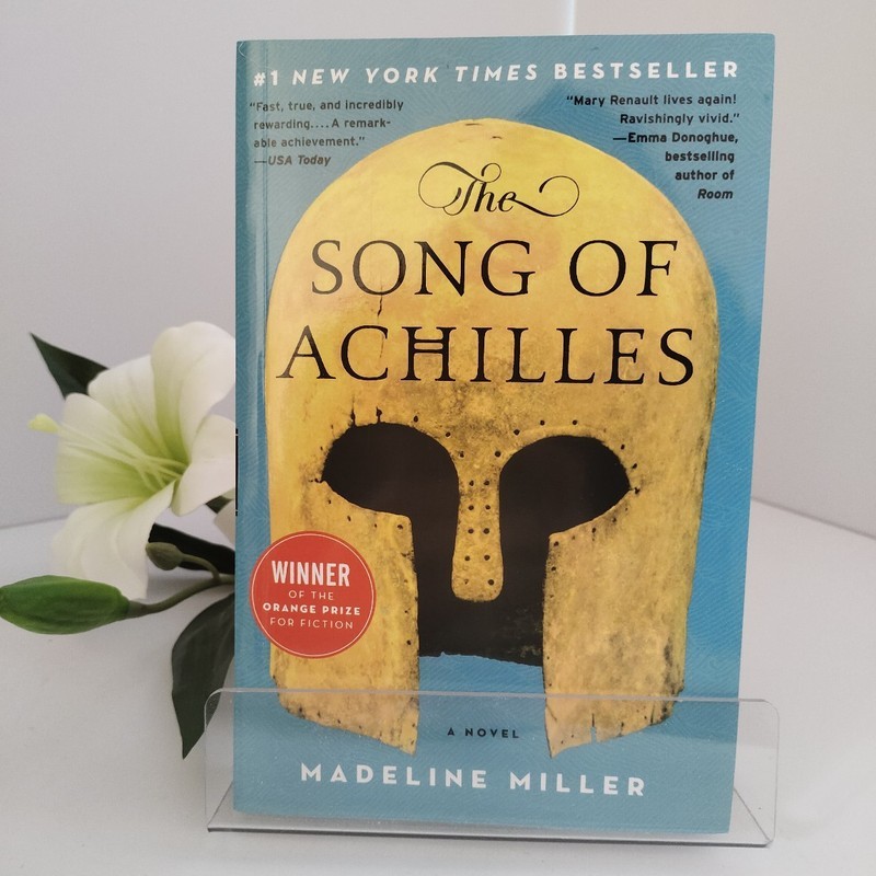 เพลงของ Achilles นวนิยายต้นฉบับภาษาอังกฤษ The Song of Achilles เวอร์ชันภาษาอังกฤษ A062710280